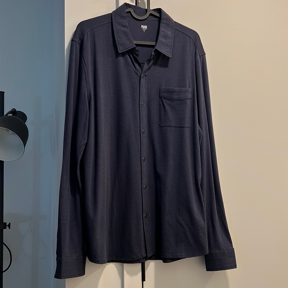 Paige Stockton Button-Up Shirt